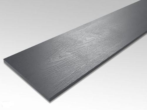 Фиброцементный сайдинг Roofas SIDING Графит купить в Санкт-Петербурге