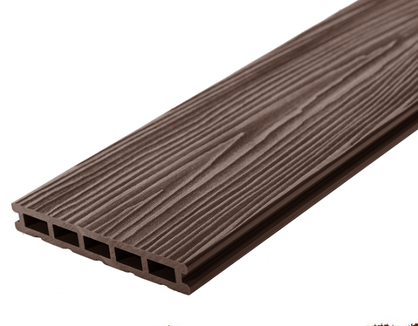 Террасная доска из ДПК RusDecking Unodeck Mogano - Венге купить в Санкт-Петербурге
