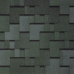 Гибкая черепица Tegola LAZIO verde 474