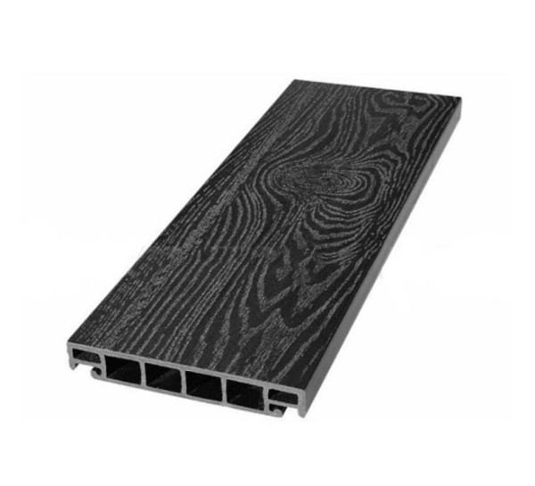 Террасная доска из ДПК SW Salix (T) 2D чёрный купить в Санкт-Петербурге