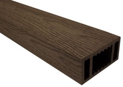Перила нижнее Woodvex Select Темно-Коричневый купить в Санкт-Петербурге