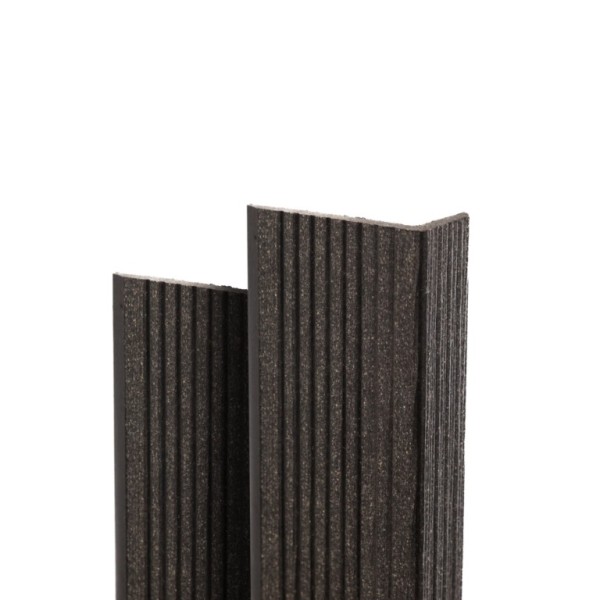 Угол торцевой Ecodecking Техно 70х35x3000 Венге купить в Санкт-Петербурге Угол торцевой Ecodecking Техно 70х35x3000 Венге купить в Санкт-Петербурге