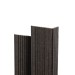 Угол торцевой Ecodecking Техно 70х35x3000 Венге купить в Санкт-Петербурге