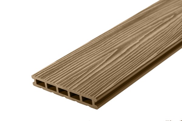 Террасная доска из ДПК RusDecking Unodeck Mogano - Орех купить в Санкт-Петербурге