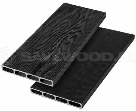 Грядочная доска ДПК 3D Savewood SW Rubus (R) чёрный купить в Санкт-Петербурге