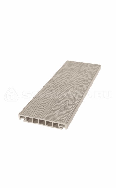 Террасная доска из ДПК SW Salix (S) (R) бежевый купить в Санкт-Петербурге