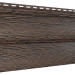 Сайдинг Виниловый Ю-Пласт, Timberblock (Тимберблок), Дуб мореный купить в Санкт-Петербурге