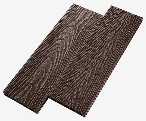 Террасная доска из ДПК RusDecking Unodeck Vintage - Венге купить в Санкт-Петербурге