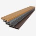 Террасная доска из ДПК RusDecking Unodeck Vintage - Венге купить в Санкт-Петербурге