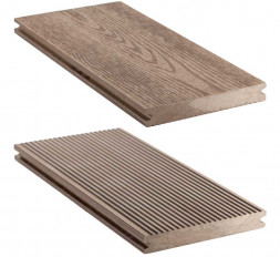 Террасная доска из ДПК CM Decking серия SOLID цвет венге