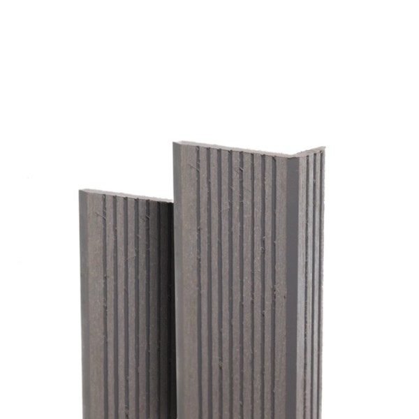 Угол торцевой Ecodecking Техно 70х35x3000 Серый купить в Санкт-Петербурге Угол торцевой Ecodecking Техно 70х35x3000 Серый купить в Санкт-Петербурге