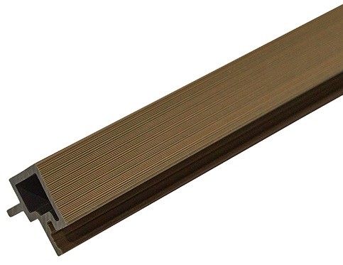 Угловой профиль CM Wall 3000х56х49мм цвет teak (тик) купить в Санкт-Петербурге