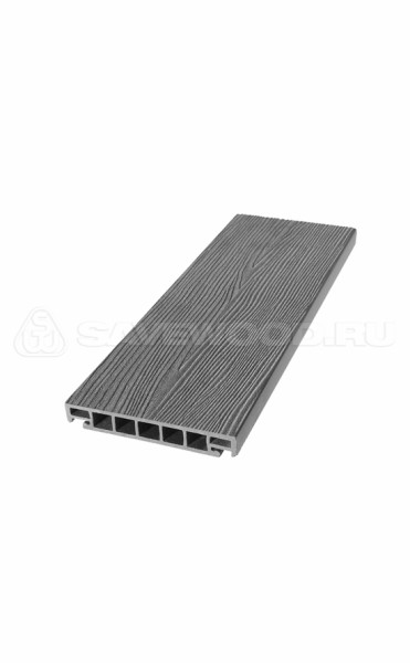 Террасная доска из ДПК SW Salix (S) (R) пепельный купить в Санкт-Петербурге