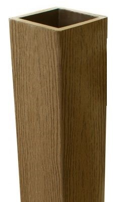 Столб опорный Woodvex Co-Extrusion Вуд купить в Санкт-Петербурге
