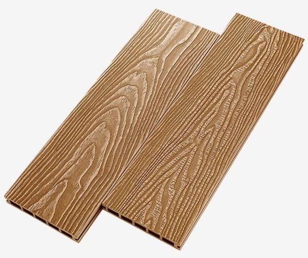 Террасная доска из ДПК RusDecking Unodeck Vintage - Орех купить в Санкт-Петербурге
