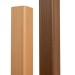 Уголок торцевой Ecodecking Скай коэкструзия 45х45х3000 Бук купить в Санкт-Петербурге
