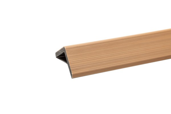 Уголок торцевой Ecodecking Скай коэкструзия 45х45х3000 Бук купить в Санкт-Петербурге Уголок торцевой Ecodecking Скай коэкструзия 45х45х3000 Бук купить в Санкт-Петербурге