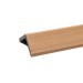 Уголок торцевой Ecodecking Скай коэкструзия 45х45х3000 Бук купить в Санкт-Петербурге