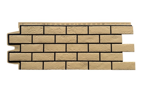 ФП Grand Line состаренный кирпич премиум Песочный (шов RAL 9005) купить в Санкт-Петербурге