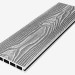 Террасная доска из ДПК RusDecking Unodeck Vintage - Серый купить в Санкт-Петербурге