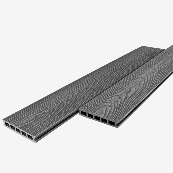 Террасная доска из ДПК RusDecking Unodeck Vintage - Серый купить в Санкт-Петербурге
