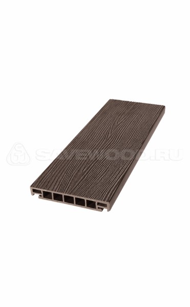 Террасная доска из ДПК SW Salix (S) (R) терракот купить в Санкт-Петербурге
