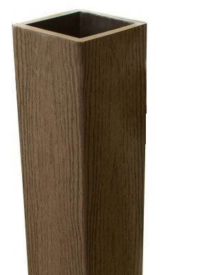 Столб опорный Woodvex Co-Extrusion Кофе купить в Санкт-Петербурге
