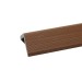 Уголок торцевой Ecodecking Скай коэкструзия 45х45х3000 Тик купить в Санкт-Петербурге