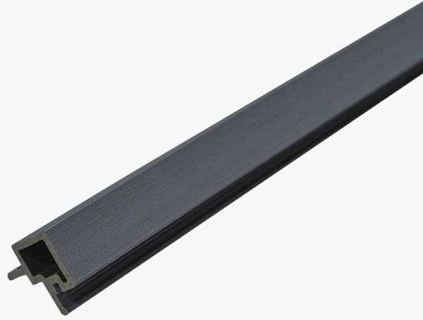 Угловой профиль CM Wall, 3000х56х49 мм EBONY (Эбен) купить в Санкт-Петербурге