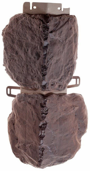 Наружный угол бутовый камень (датский), 0,44 х 0,18м (н) купить в Санкт-Петербурге