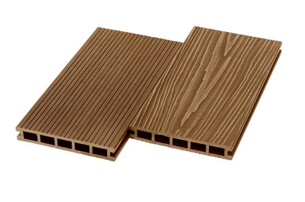 Террасная доска из ДПК RusDecking Unodeck Ultra - Орех купить в Санкт-Петербурге