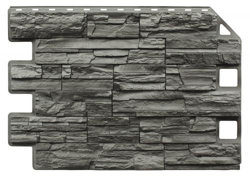 Фасадная панель Royal Stone, Камень Скалистый, Квебек купить в Санкт-Петербурге