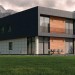 Фиброцементные панели Roofas COLOR Line Anthracite купить в Санкт-Петербурге
