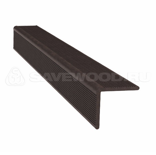 Уголок из ДПК Savewood – Тёмно-коричневый купить в Санкт-Петербурге