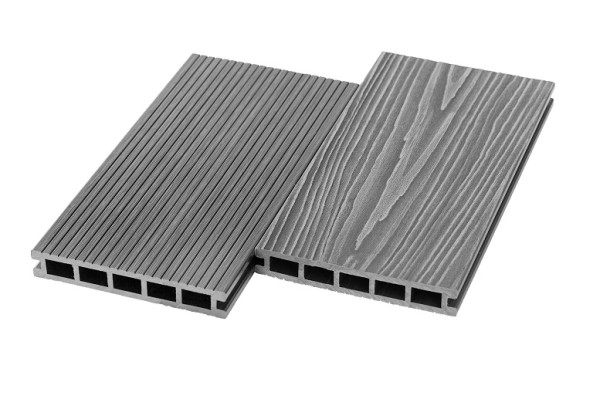 Террасная доска из ДПК RusDecking Unodeck Ultra - Серый купить в Санкт-Петербурге