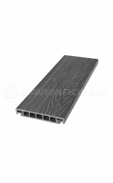 Террасная доска из ДПК SW Salix (S) (T) графит купить в Санкт-Петербурге