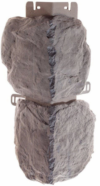 Наружный угол бутовый камень (скандинавский), 0,44 х 0,18м (н) купить в Санкт-Петербурге