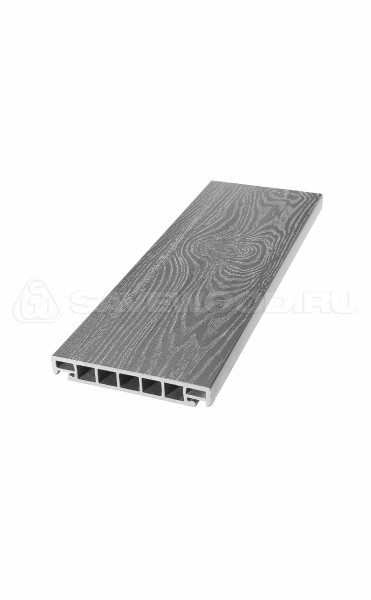 Террасная доска из ДПК SW Salix (S) (T) пепельный купить в Санкт-Петербурге